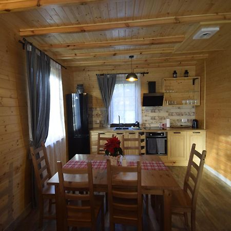 Wooden Holiday Home In Skrzynia With Terrace Osiek  Exterior photo