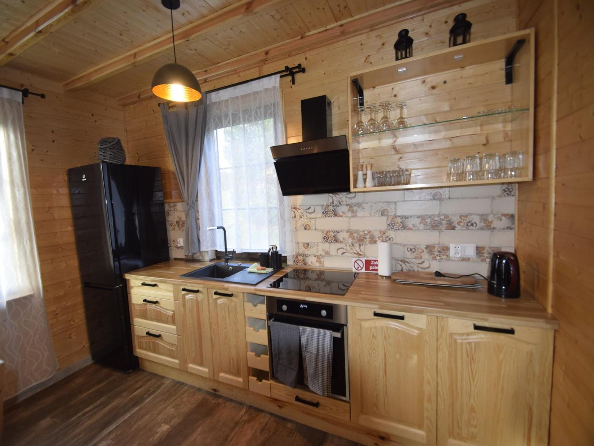Wooden Holiday Home In Skrzynia With Terrace Osiek  Exterior photo