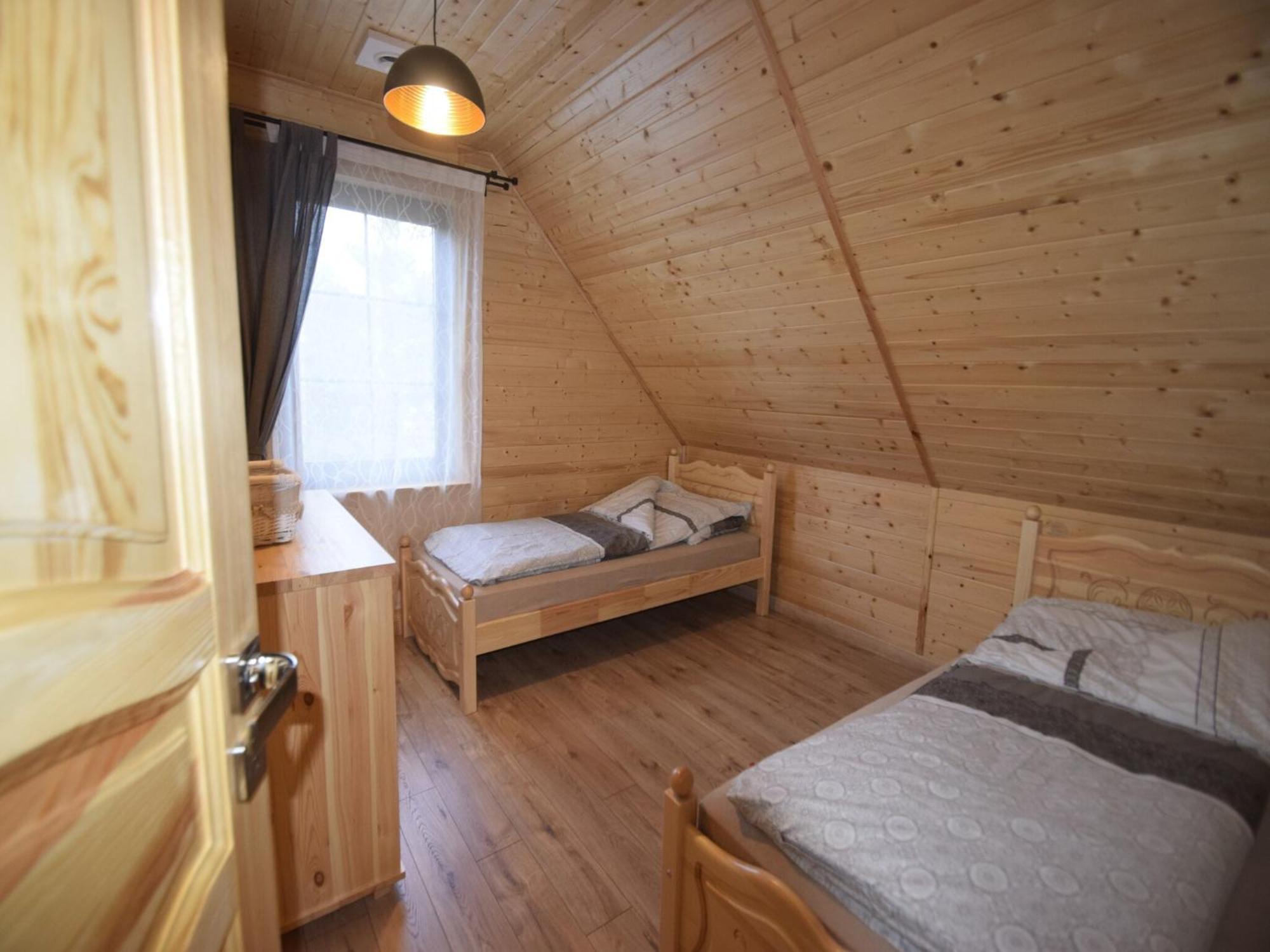 Wooden Holiday Home In Skrzynia With Terrace Osiek  Exterior photo