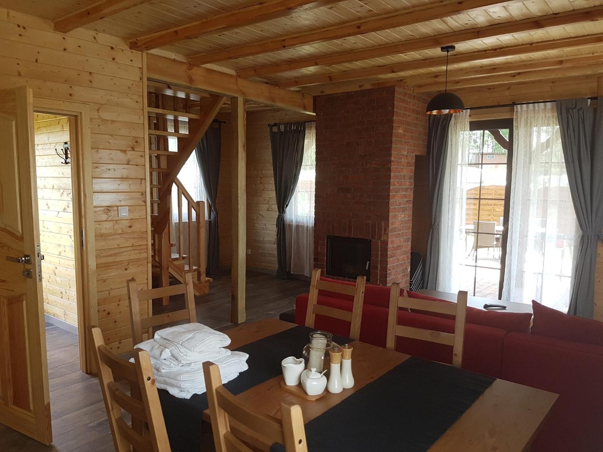 Wooden Holiday Home In Skrzynia With Terrace Osiek  Exterior photo