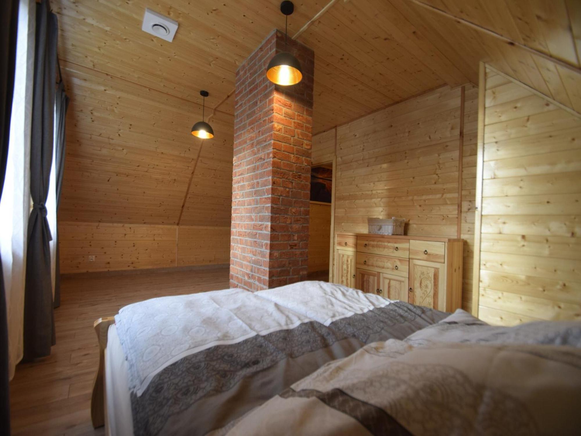 Wooden Holiday Home In Skrzynia With Terrace Osiek  Exterior photo