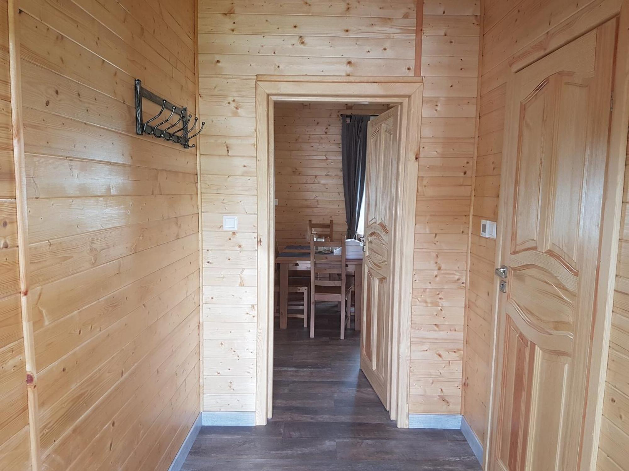 Wooden Holiday Home In Skrzynia With Terrace Osiek  Exterior photo