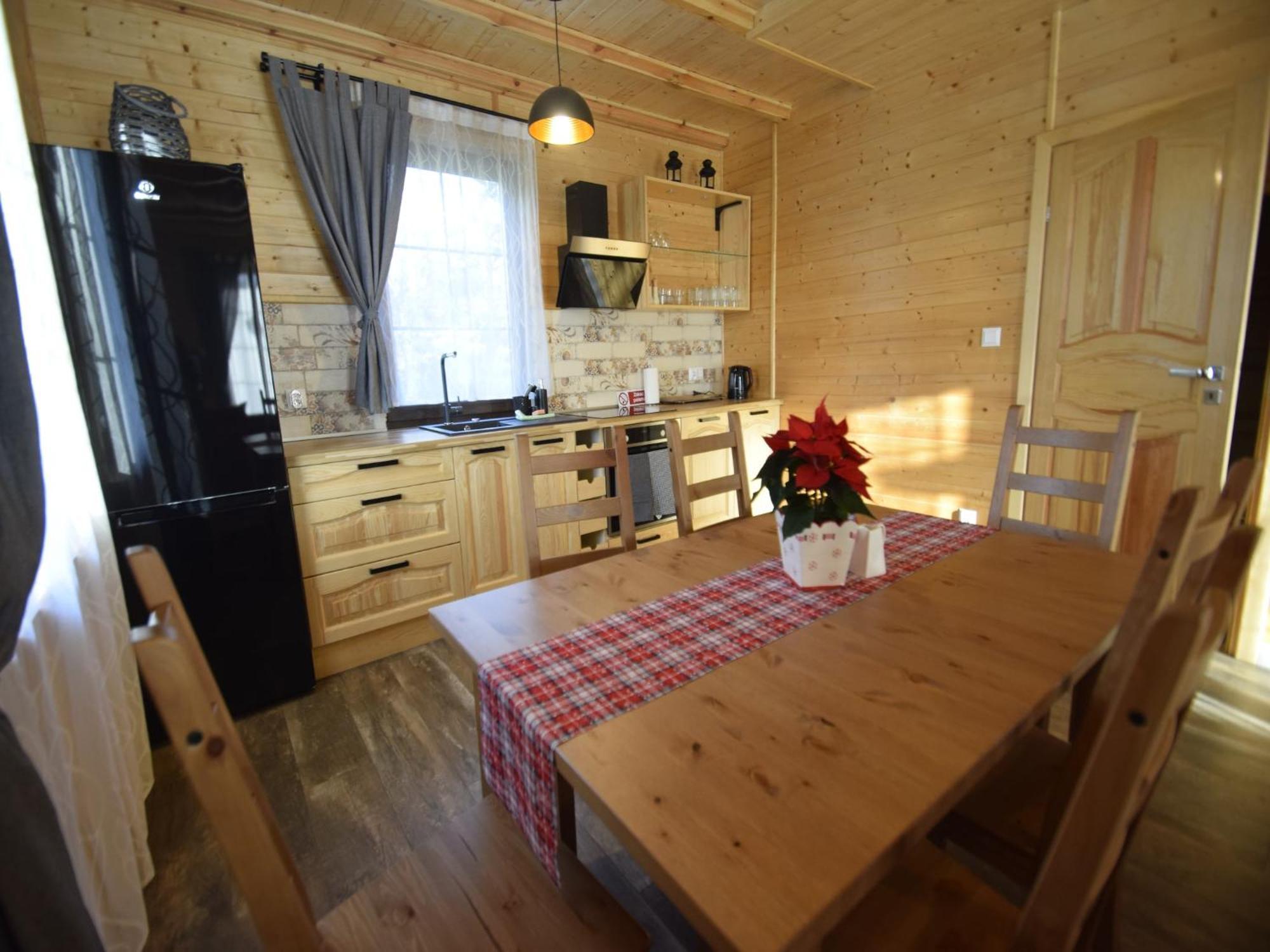 Wooden Holiday Home In Skrzynia With Terrace Osiek  Exterior photo