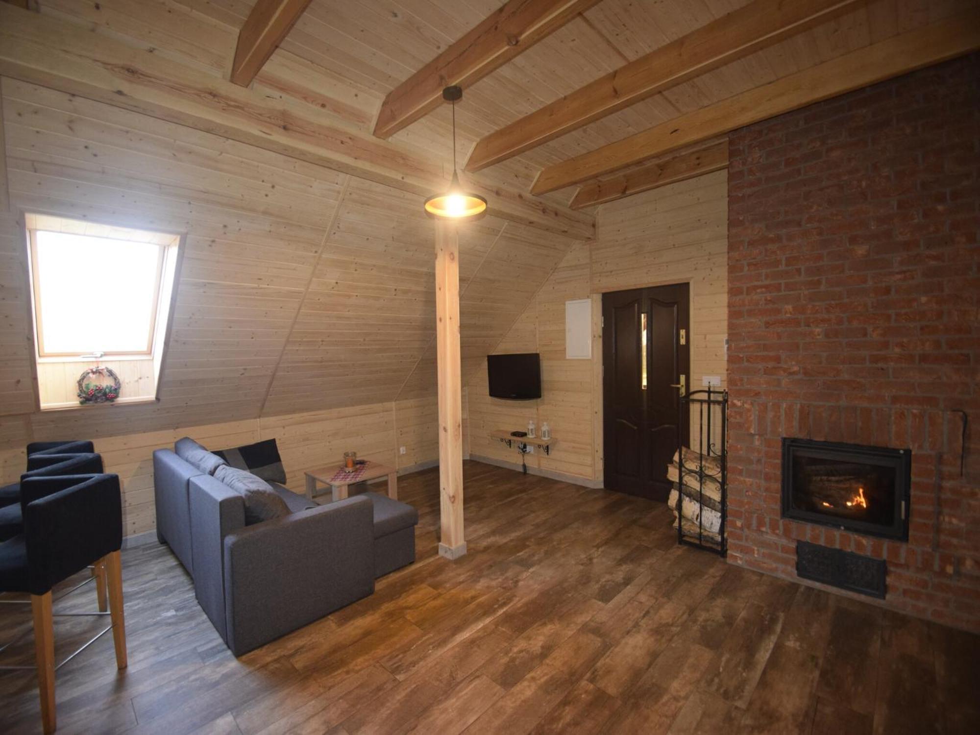 Wooden Holiday Home In Skrzynia With Terrace Osiek  Exterior photo