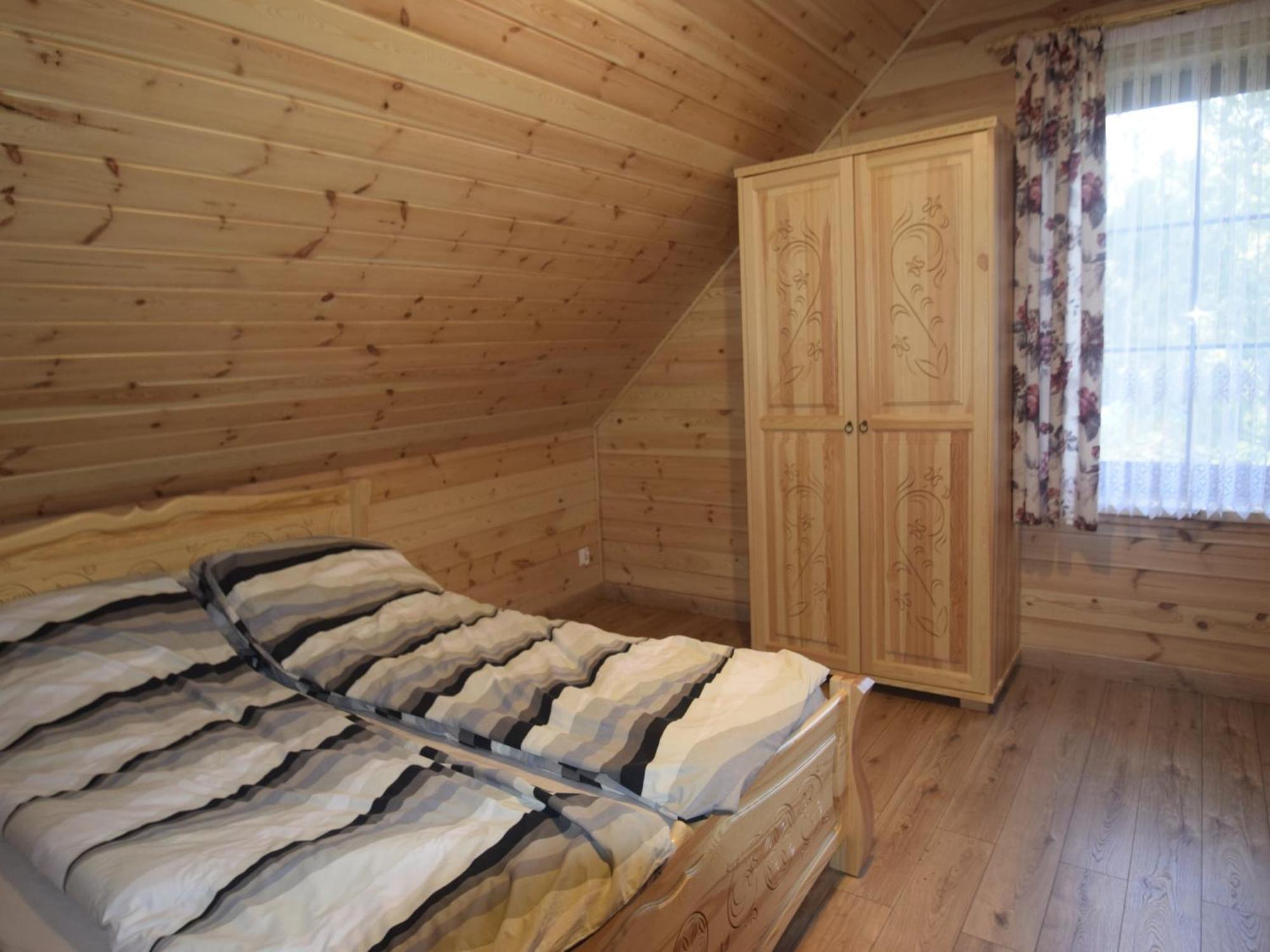 Wooden Holiday Home In Skrzynia With Terrace Osiek  Exterior photo