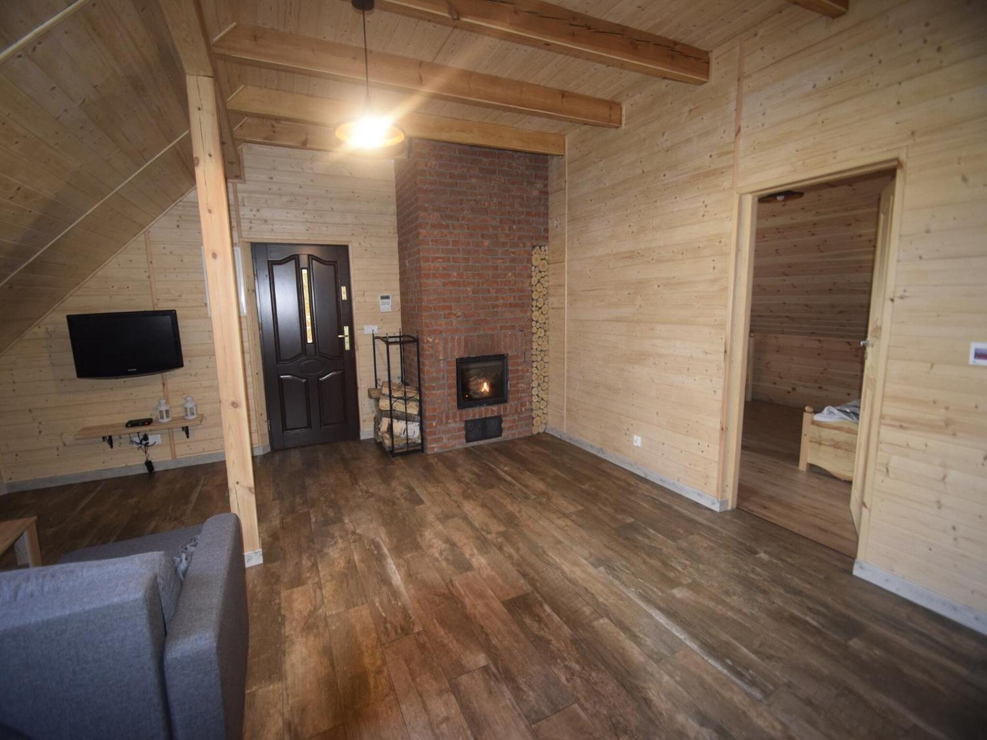 Wooden Holiday Home In Skrzynia With Terrace Osiek  Exterior photo