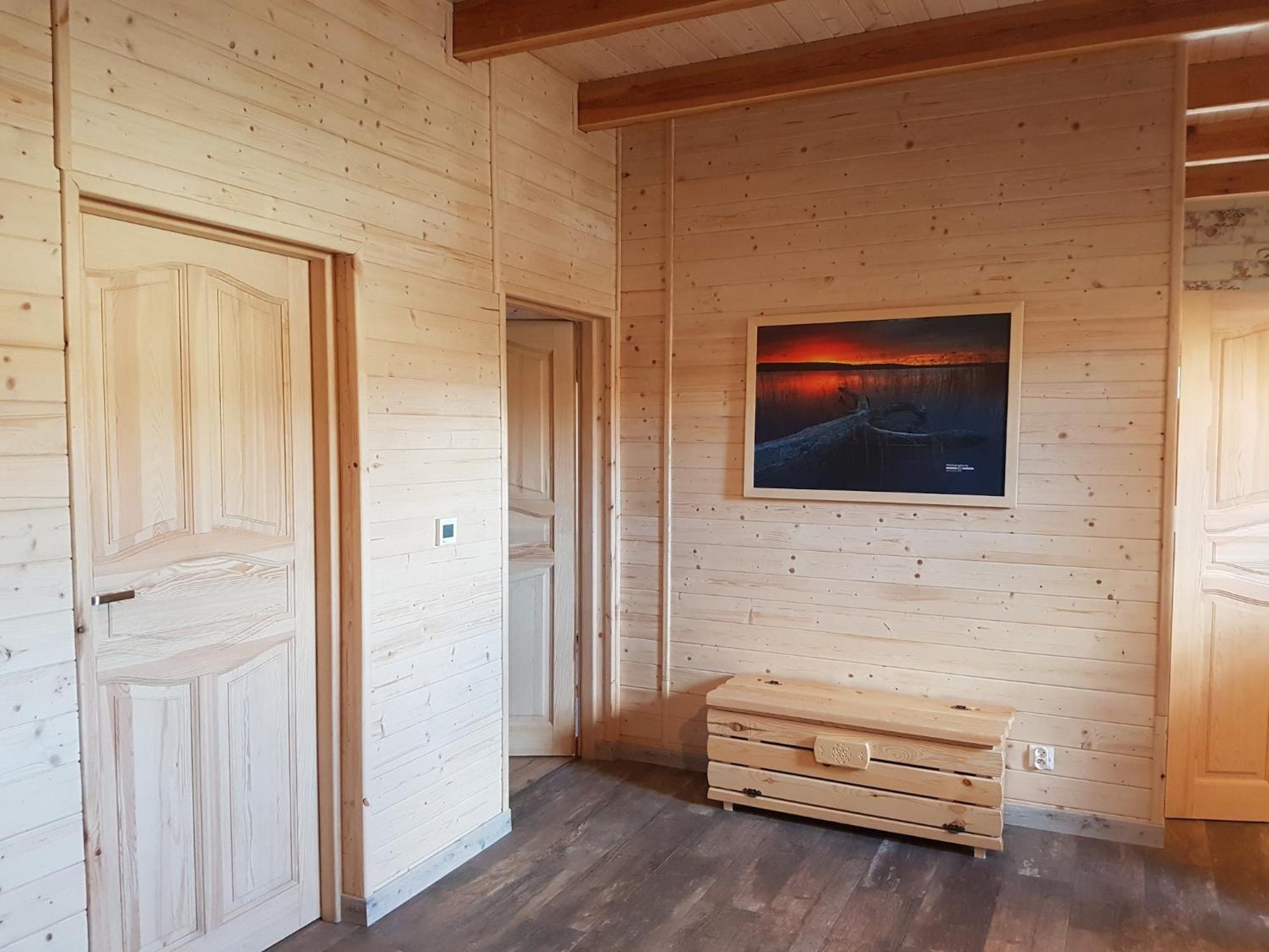 Wooden Holiday Home In Skrzynia With Terrace Osiek  Exterior photo