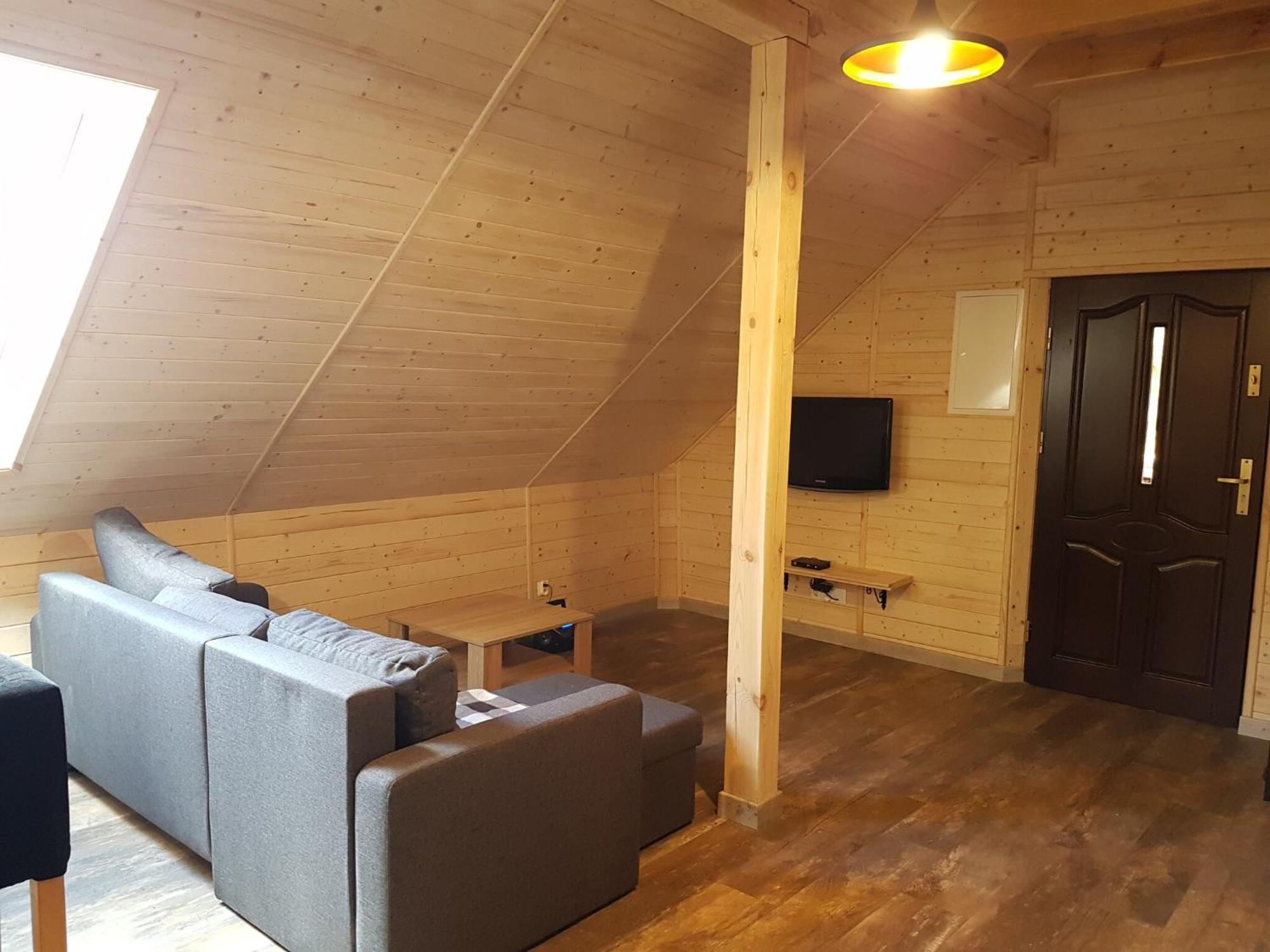 Wooden Holiday Home In Skrzynia With Terrace Osiek  Exterior photo