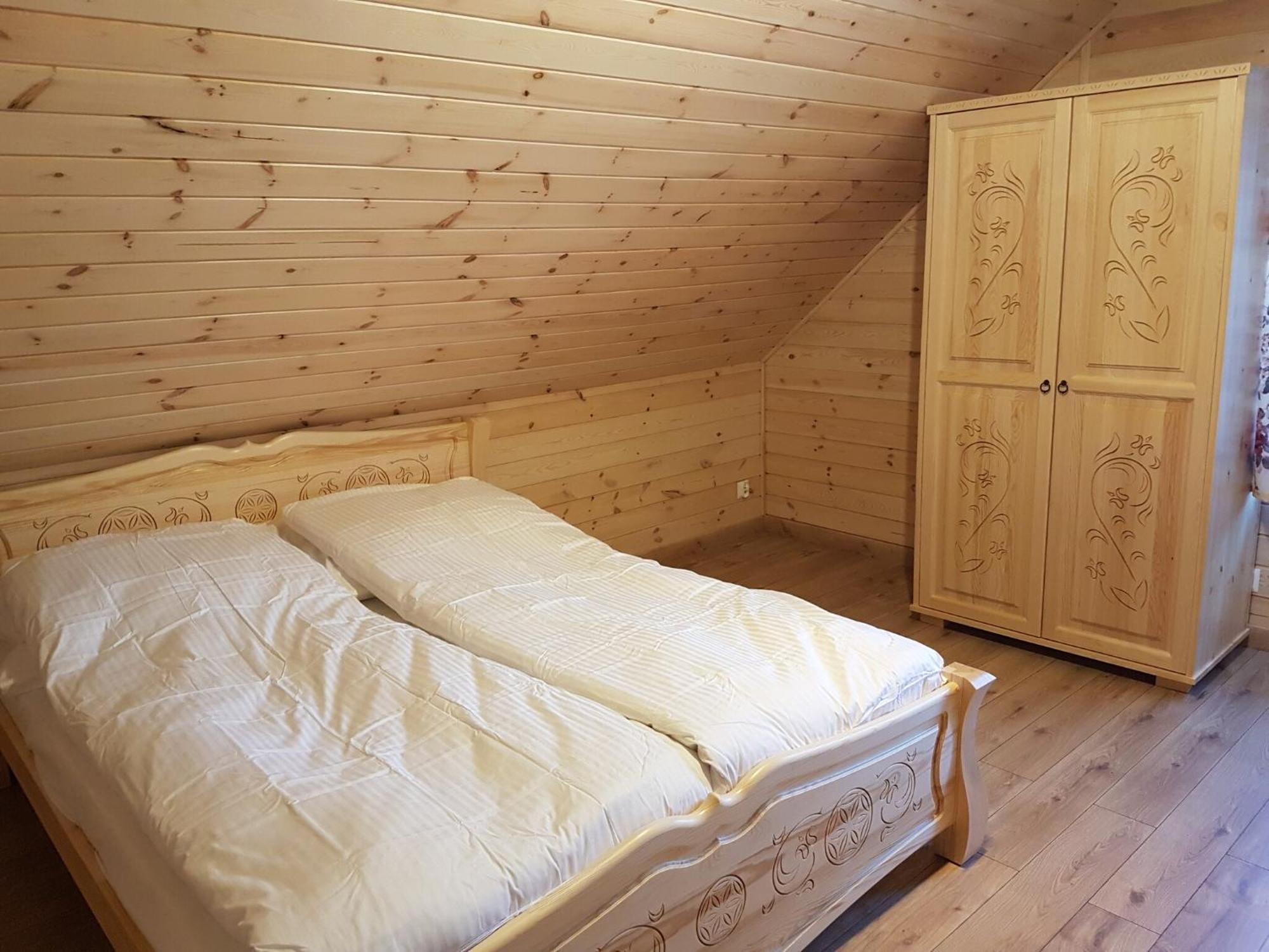 Wooden Holiday Home In Skrzynia With Terrace Osiek  Exterior photo