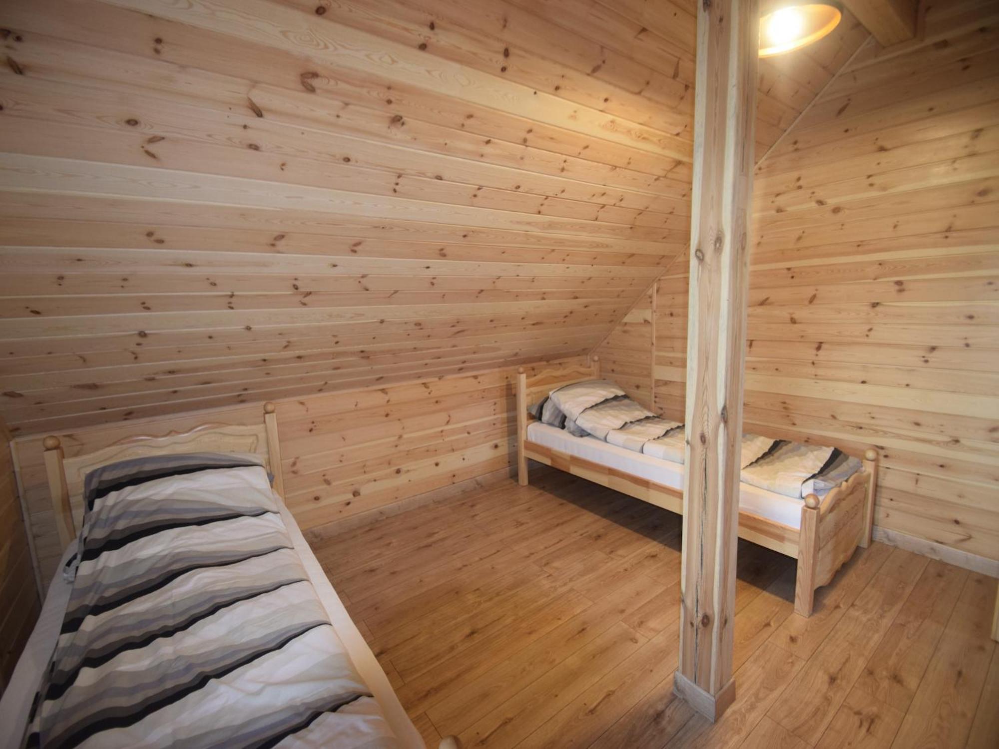 Wooden Holiday Home In Skrzynia With Terrace Osiek  Exterior photo